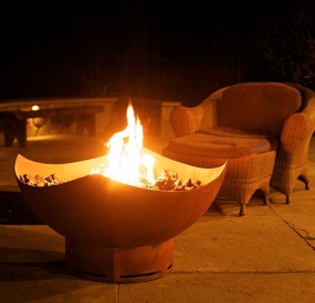 Metal Fire Pit